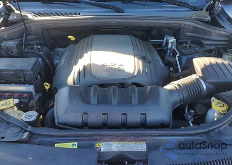 2012 Jeep Grand Cherokee Overland z USA, uszkodzony, nr VIN 1C4RJFCT5CC274844